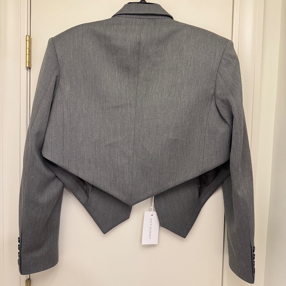 SALT MURPHY CROPPED BLAZER - Picture 2 of 2